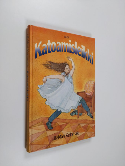 UllaMari Kellomäki : Katoamisleikki