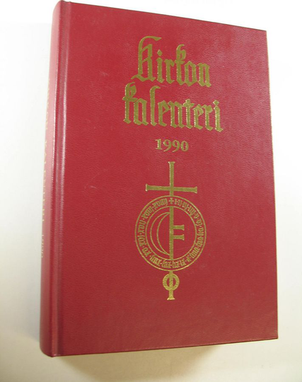 Kirkon kalenteri 1990 : kirkon vuosikirja