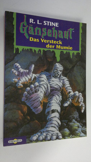 R. L. Stine : Das Versteck der Mumie