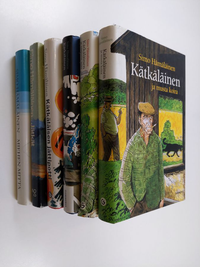 Simo Hämäläinen : Simo Hämäläinen -paketti : Miehen mitta ; Jätkät ; Kätkäläisen jättipotti ; Kätkäläinen ja kaupungin valot ; Kätkäläinen ja ...