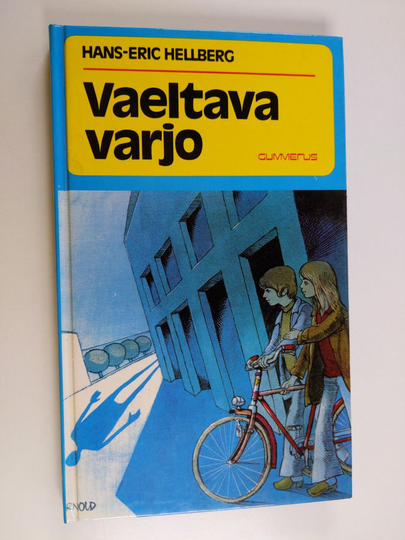 Hans-Eric Hellberg : Vaeltava varjo