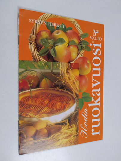 Kodin ruokavuosi : Syksyn herkut