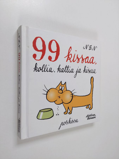 Nen : 99 kissaa, kollia, kattia ja kisua