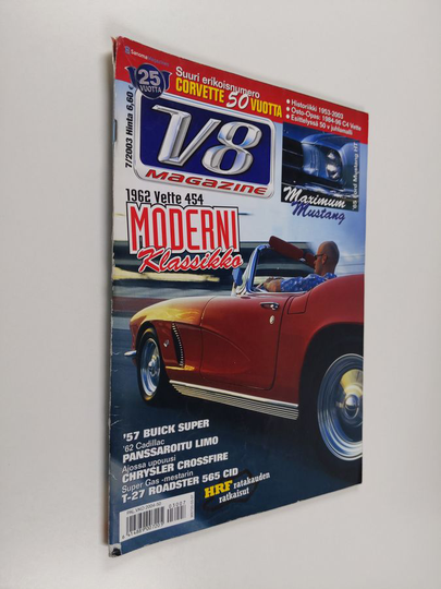 V8 magazine 2003, 7