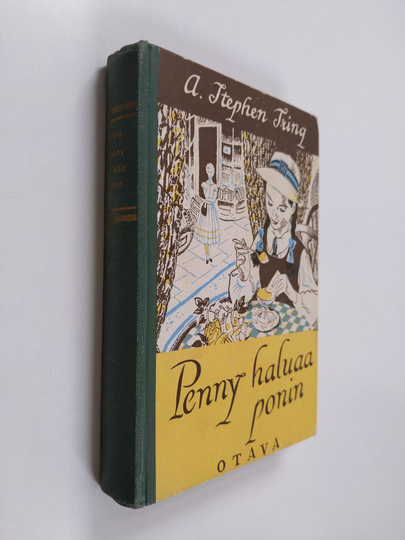 A. Stephen Tring : Penny haluaa ponin : tyttöromaani