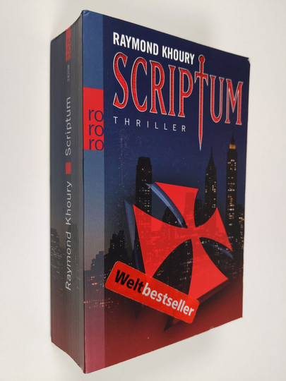 Raymond Khoury : Scriptum : thriller
