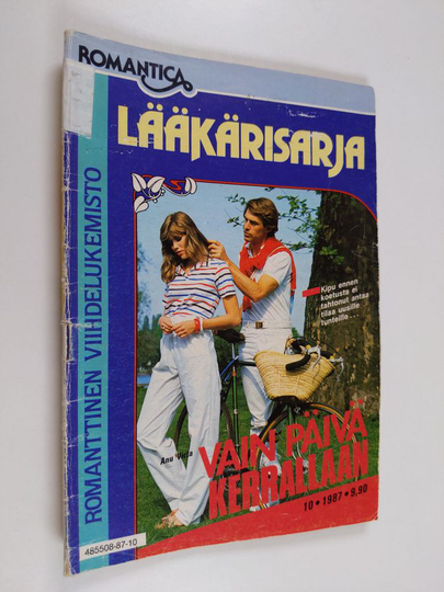 Anu Virta : Vain päivä kerrallaan