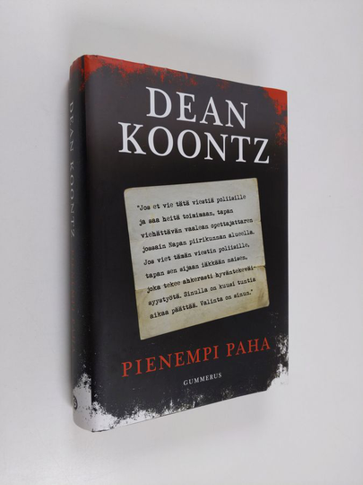 Dean R. Koontz : Pienempi paha