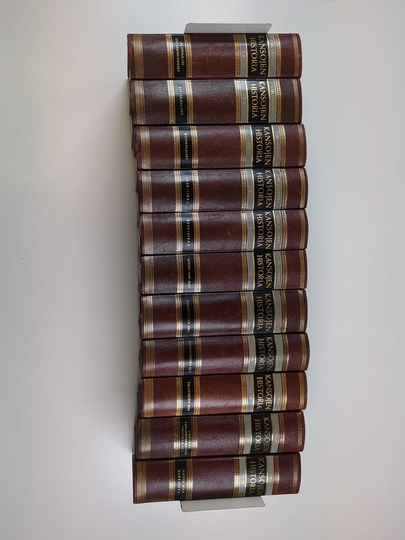 Carl Grimberg : Kansojen historia 1-22