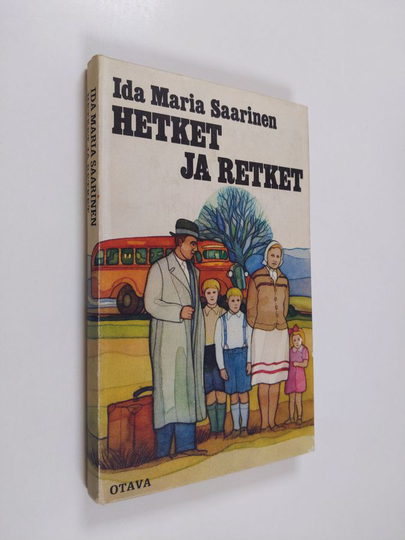 Ida Maria Saarinen : Hetket ja retket