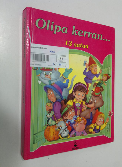 Carlos Busquets : Olipa kerran : 13 satua