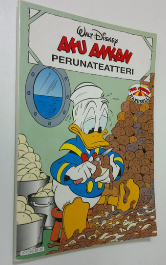 Walt Disney : Aku Ankan perunateatteri