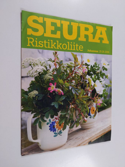 Seura : ristikkoliite juhannus 25-26/2016