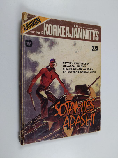 Aavikon korkeajännitys 12/1975 : Sotamies Apashi