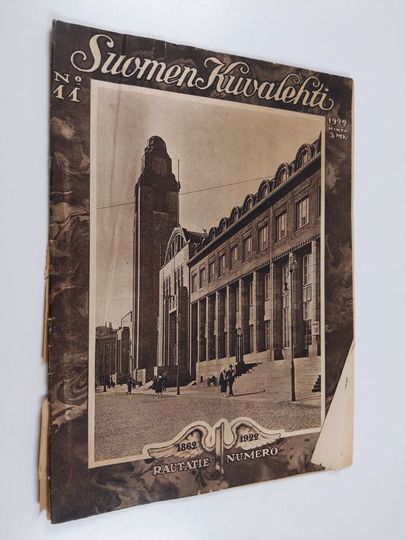 Suomen kuvalehti 11/1922