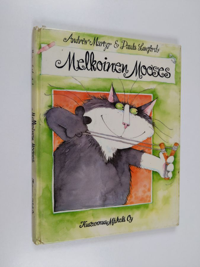 Andrew Martyr : Melkoinen Mooses