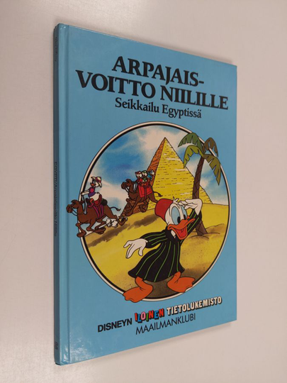 Walt Disney : Arpajaisvoitto niilille Seikkailu egyptissä