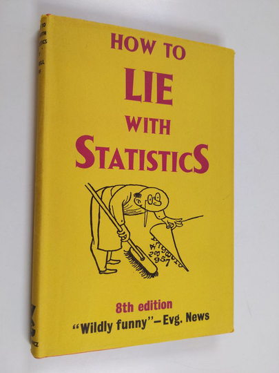 Darrell Huff : How to Lie with Statistics