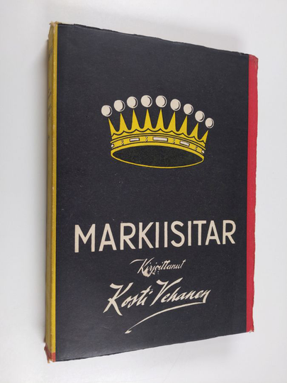 Kosti Vehanen : Markiisitar ja muita muistelmia