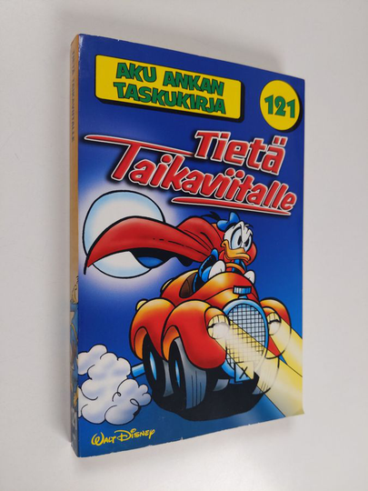 Walt Disney : Tietä Taikaviitalle