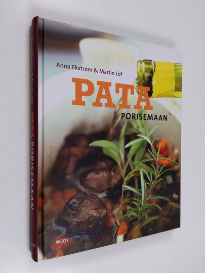 Anna Ekström : Pata porisemaan