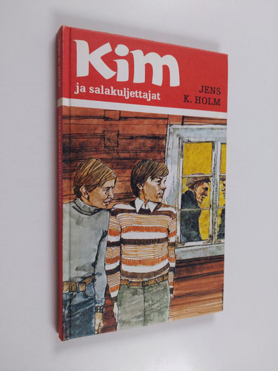 Jens K. Holm : Kim ja salakuljettajat