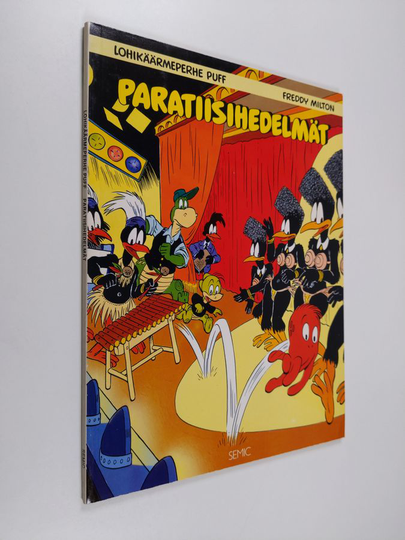 Freddy Milton : Paratiisihedelmät