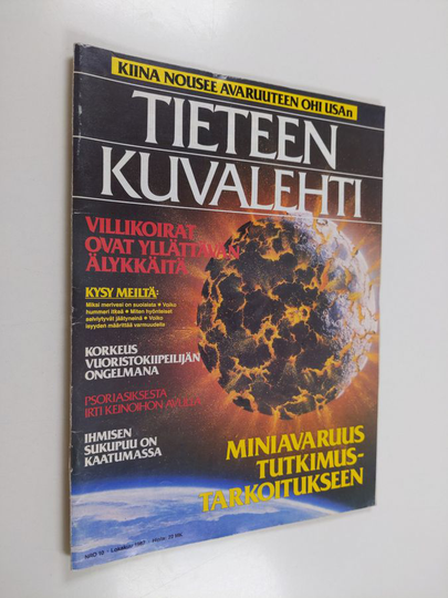 Tieteen kuvalehti 10/1987