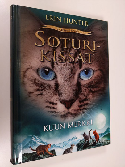 Erin Hunter : Kuun merkki