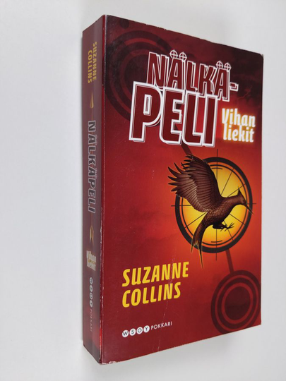 Suzanne Collins : Nälkäpeli 2, Vihan liekit