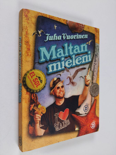 Juha Vuorinen : Maltan mieleni