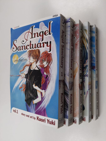 Kaori Yuki : Angel Sanctuary, 1-5