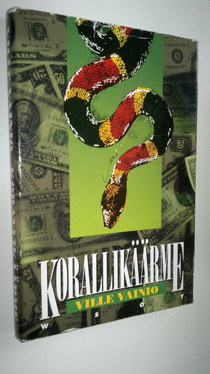 Ville Vainio : Korallikäärme