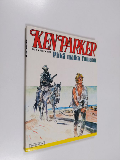 Ken Parker 4/1987 : Pitkä matka Yumaan