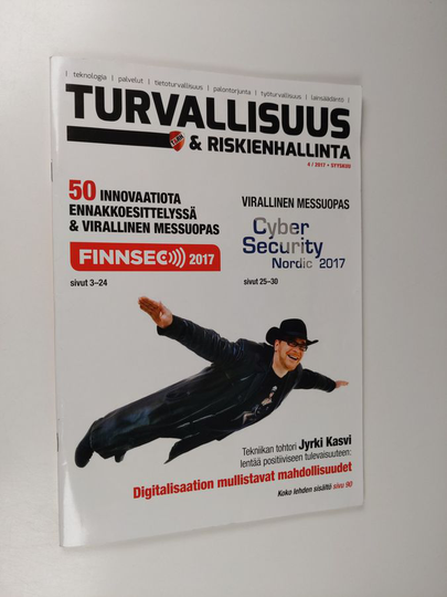 Turvallisuus ja riskienhallinta 4/2017