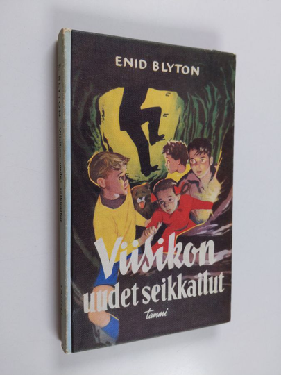 Enid Blyton : Viisikon uudet seikkailut