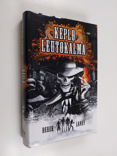 Derek Landy : Keplo Leutokalma