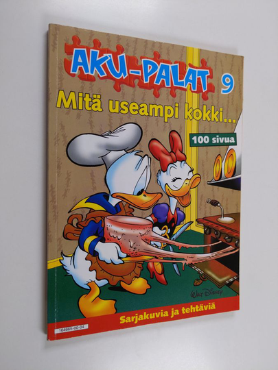 Mitä useampi kokki : sarjakuvia ja tehtäviä