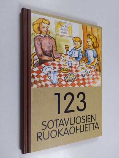 123 sotavuosien ruokaohjetta