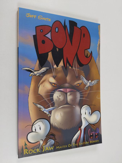 Jeff Smith : Bone, 5 - Rock Jaw: master of the eastern border