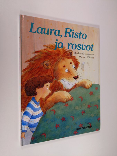 Barbara Mossmann : Laura, Risto ja rosvot