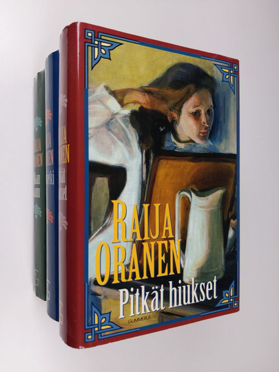 Raija Oranen : Maan aamu 1-3 : Maan aamu ; Huviretki ; Pitkät hiukset