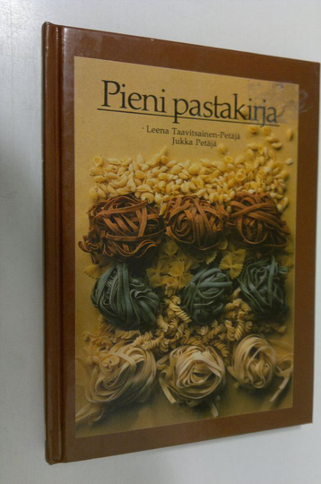 Leena Taavitsainen-Petäjä : Pieni pastakirja