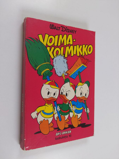 Walt Disney : Voimakolmikko