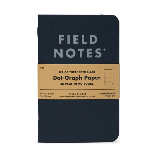 Field Notes Memo Book Dotted 2-pack Dotted
