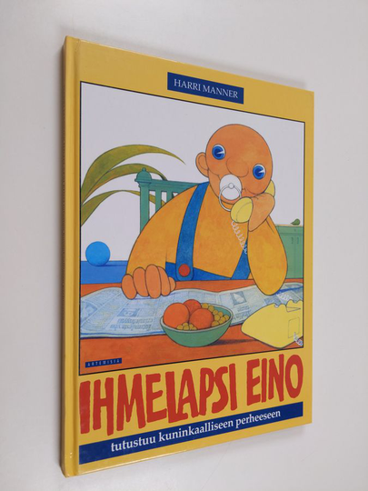 Harri Manner : Ihmelapsi Eino tutustuu kuninkaalliseen perheeseen