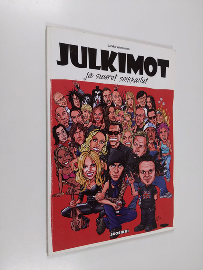 Jarkko Vehniäinen : Julkimot ja suuret seikkailut