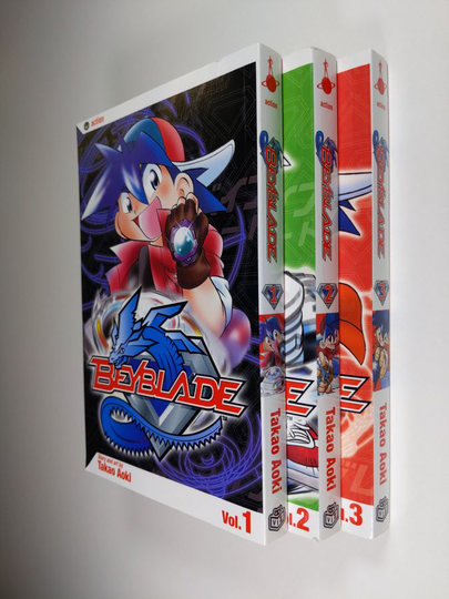 Takao Aoki : Beyblade 1-3