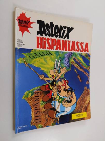 Rene Goscinny : Asterix Hispaniassa