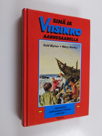 Enid Blyton : Sinä ja Viisikko aarresaarella